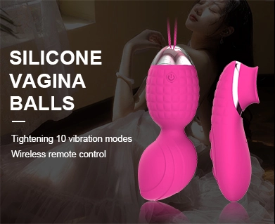 What are silicone vagina balls used for?